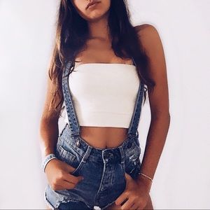 Zara Jean Short Overalls